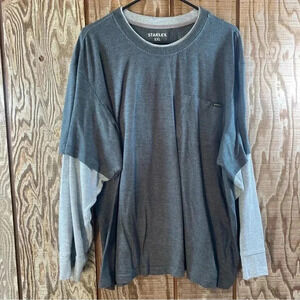 Stanley Work Wear Long Sleeve Pocket Tee